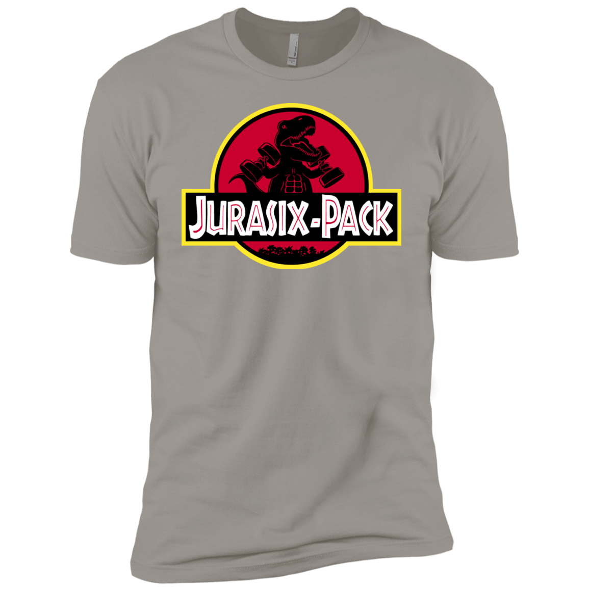 T-Shirts Light Grey / YXS Jurasix-Pack Boys Premium T-Shirt