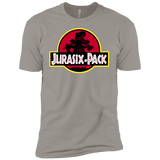 T-Shirts Light Grey / YXS Jurasix-Pack Boys Premium T-Shirt