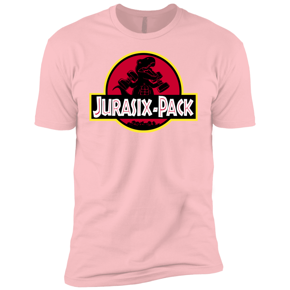 T-Shirts Light Pink / YXS Jurasix-Pack Boys Premium T-Shirt