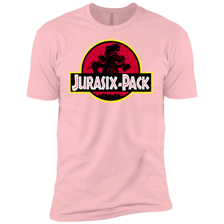 T-Shirts Light Pink / YXS Jurasix-Pack Boys Premium T-Shirt