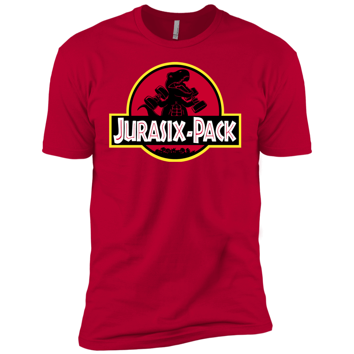 T-Shirts Red / YXS Jurasix-Pack Boys Premium T-Shirt