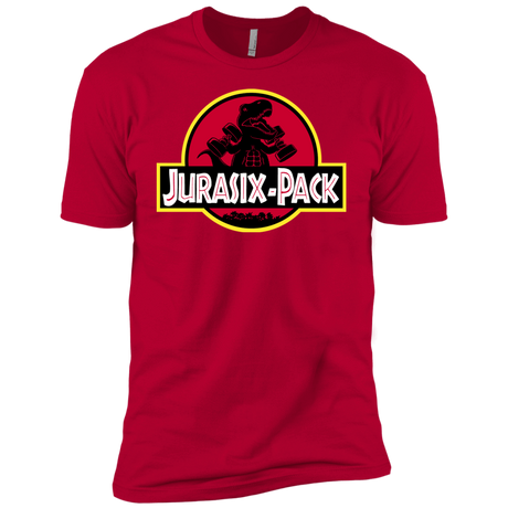 T-Shirts Red / YXS Jurasix-Pack Boys Premium T-Shirt