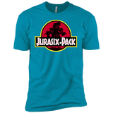 T-Shirts Turquoise / YXS Jurasix-Pack Boys Premium T-Shirt