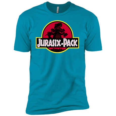 T-Shirts Turquoise / YXS Jurasix-Pack Boys Premium T-Shirt