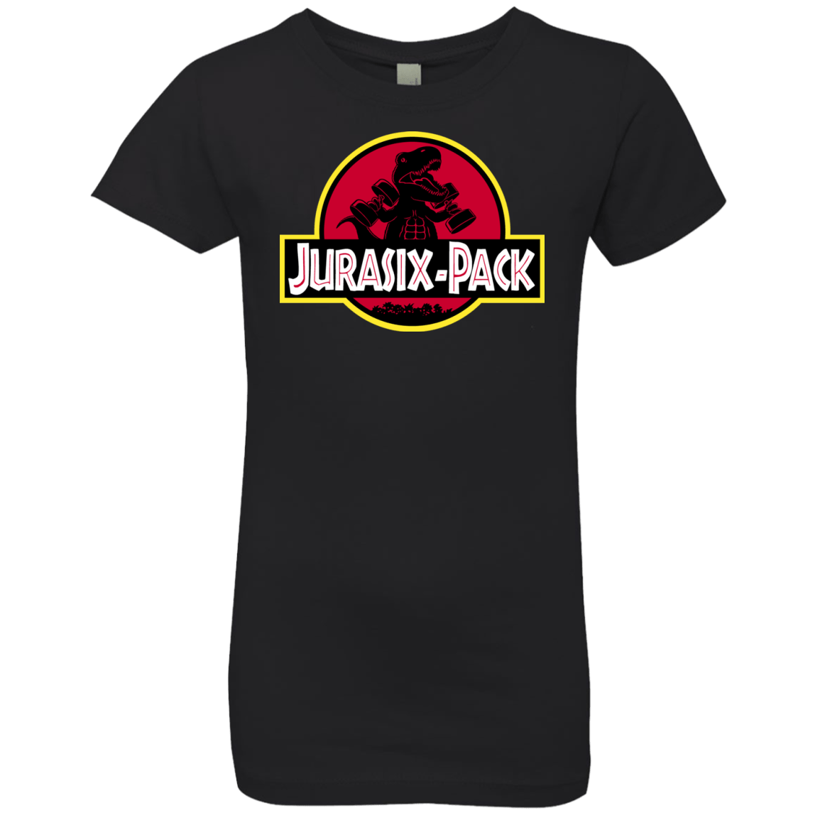 T-Shirts Black / YXS Jurasix-Pack Girls Premium T-Shirt