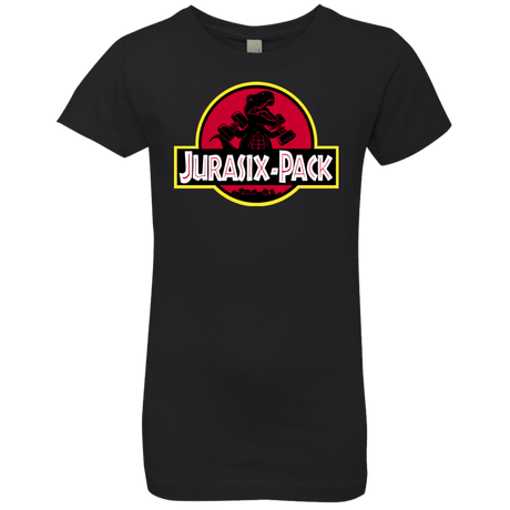 T-Shirts Black / YXS Jurasix-Pack Girls Premium T-Shirt