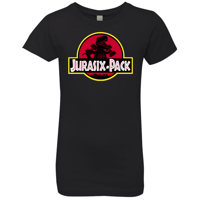 T-Shirts Black / YXS Jurasix-Pack Girls Premium T-Shirt