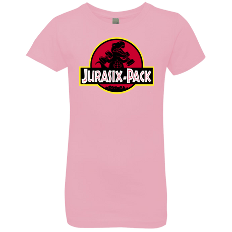 T-Shirts Light Pink / YXS Jurasix-Pack Girls Premium T-Shirt