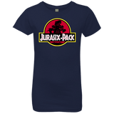 T-Shirts Midnight Navy / YXS Jurasix-Pack Girls Premium T-Shirt