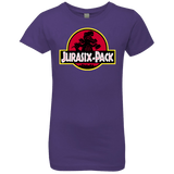 T-Shirts Purple Rush / YXS Jurasix-Pack Girls Premium T-Shirt