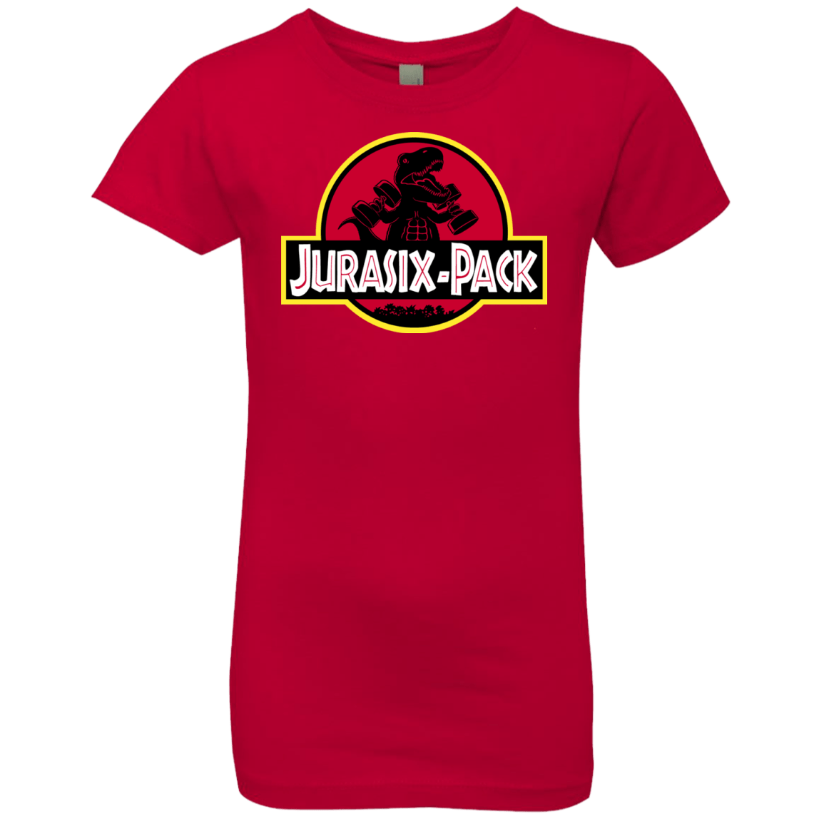 T-Shirts Red / YXS Jurasix-Pack Girls Premium T-Shirt