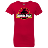 T-Shirts Red / YXS Jurasix-Pack Girls Premium T-Shirt
