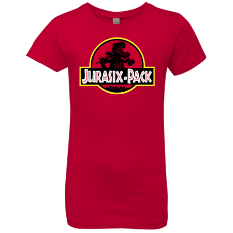 T-Shirts Red / YXS Jurasix-Pack Girls Premium T-Shirt