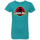 T-Shirts Tahiti Blue / YXS Jurasix-Pack Girls Premium T-Shirt