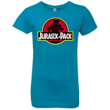T-Shirts Turquoise / YXS Jurasix-Pack Girls Premium T-Shirt