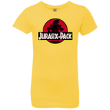 T-Shirts Vibrant Yellow / YXS Jurasix-Pack Girls Premium T-Shirt