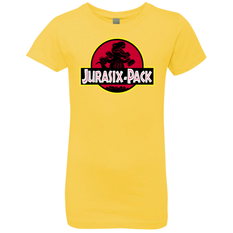 T-Shirts Vibrant Yellow / YXS Jurasix-Pack Girls Premium T-Shirt