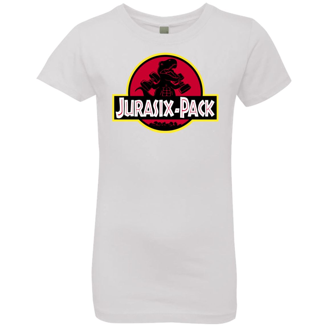 T-Shirts White / YXS Jurasix-Pack Girls Premium T-Shirt