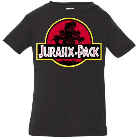 T-Shirts Black / 6 Months Jurasix-Pack Infant Premium T-Shirt