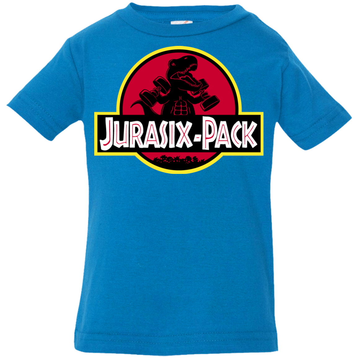 T-Shirts Cobalt / 6 Months Jurasix-Pack Infant Premium T-Shirt