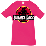 T-Shirts Hot Pink / 6 Months Jurasix-Pack Infant Premium T-Shirt
