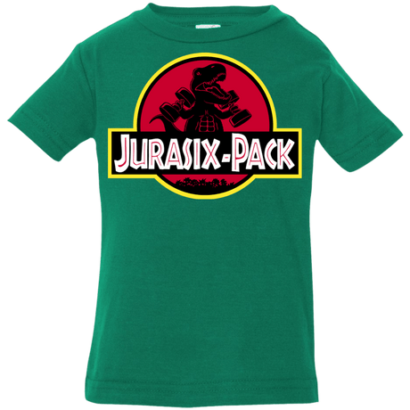 T-Shirts Kelly / 6 Months Jurasix-Pack Infant Premium T-Shirt