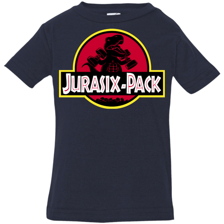 T-Shirts Navy / 6 Months Jurasix-Pack Infant Premium T-Shirt