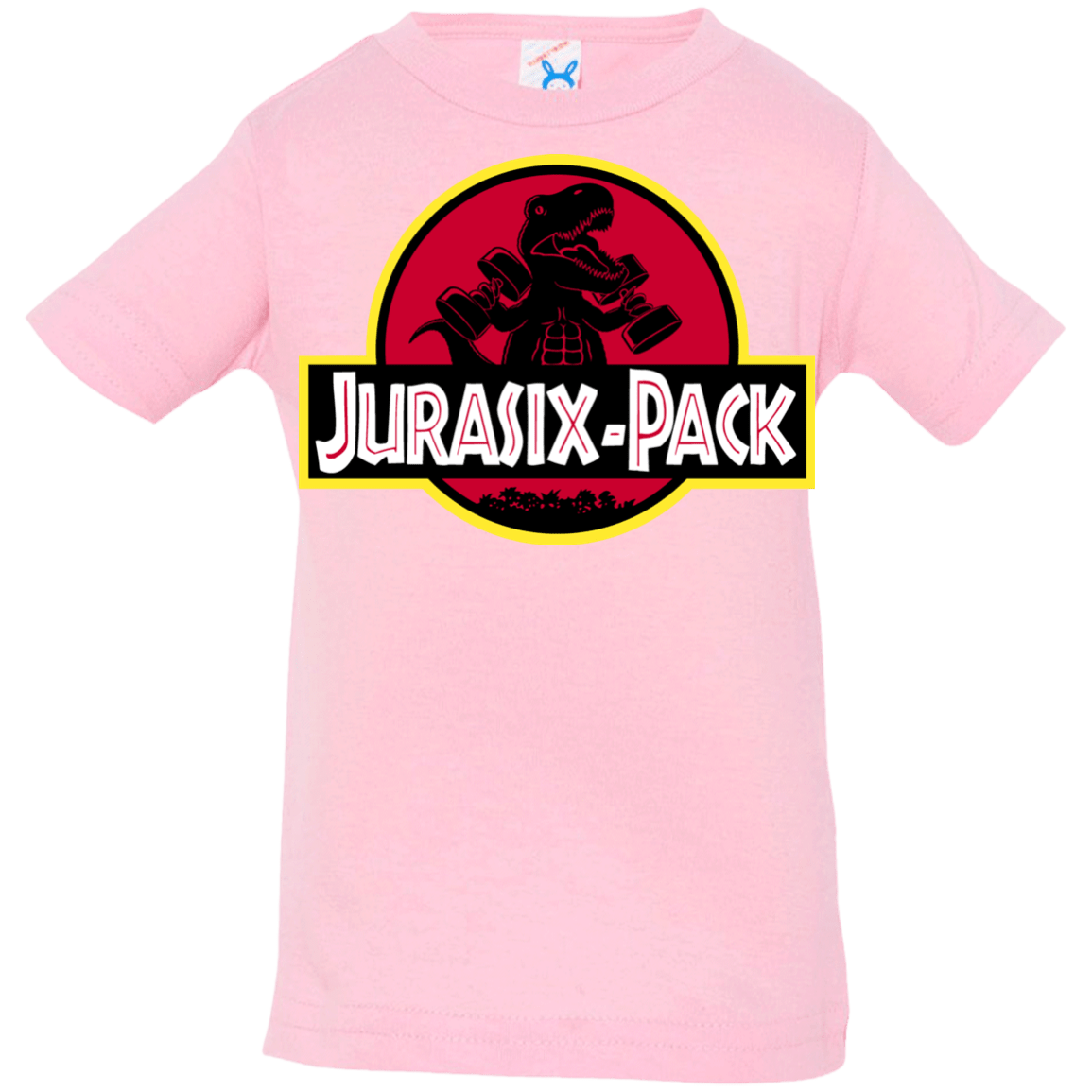 T-Shirts Pink / 6 Months Jurasix-Pack Infant Premium T-Shirt