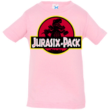 T-Shirts Pink / 6 Months Jurasix-Pack Infant Premium T-Shirt
