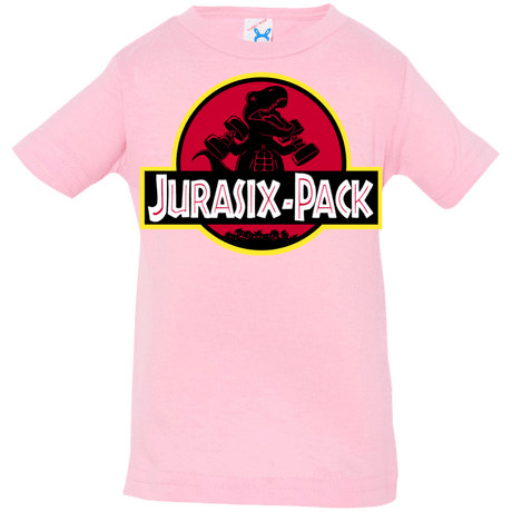T-Shirts Pink / 6 Months Jurasix-Pack Infant Premium T-Shirt