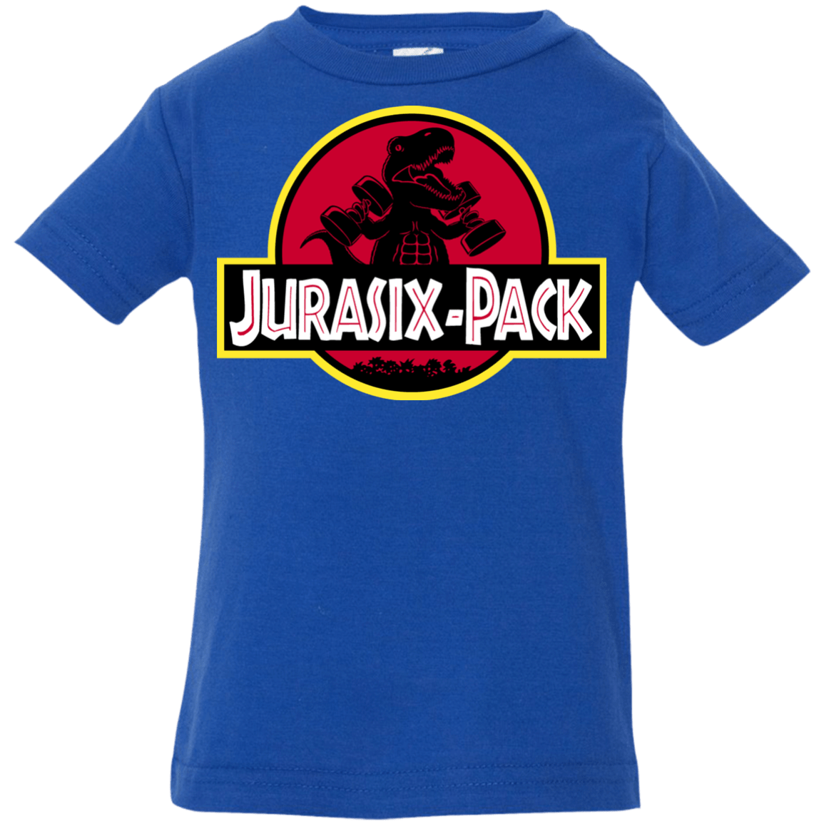 T-Shirts Royal / 6 Months Jurasix-Pack Infant Premium T-Shirt