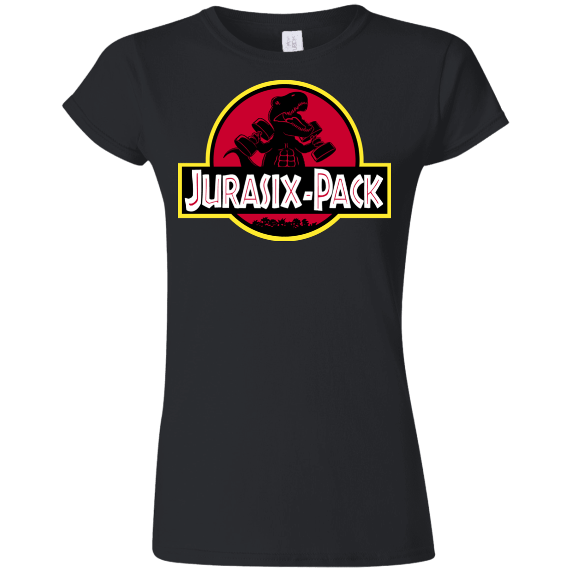 T-Shirts Black / S Jurasix-Pack Junior Slimmer-Fit T-Shirt