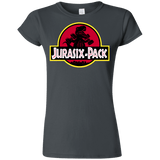 T-Shirts Charcoal / S Jurasix-Pack Junior Slimmer-Fit T-Shirt