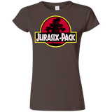 T-Shirts Dark Chocolate / S Jurasix-Pack Junior Slimmer-Fit T-Shirt