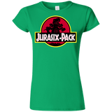 T-Shirts Irish Green / S Jurasix-Pack Junior Slimmer-Fit T-Shirt