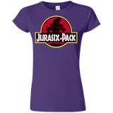 T-Shirts Purple / S Jurasix-Pack Junior Slimmer-Fit T-Shirt