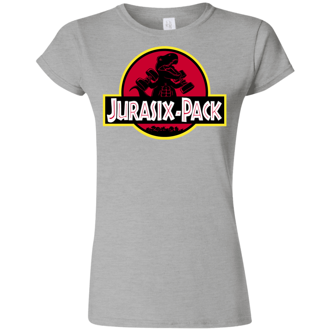 T-Shirts Sport Grey / S Jurasix-Pack Junior Slimmer-Fit T-Shirt