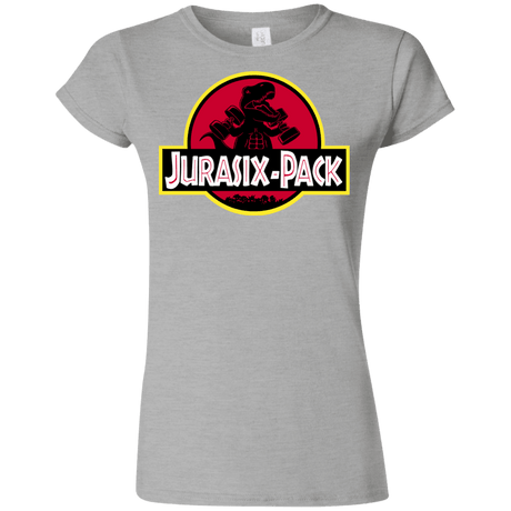 T-Shirts Sport Grey / S Jurasix-Pack Junior Slimmer-Fit T-Shirt