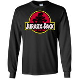 T-Shirts Black / S Jurasix-Pack Men's Long Sleeve T-Shirt