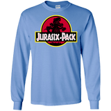 T-Shirts Carolina Blue / S Jurasix-Pack Men's Long Sleeve T-Shirt