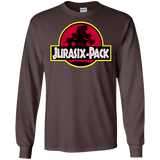 T-Shirts Dark Chocolate / S Jurasix-Pack Men's Long Sleeve T-Shirt