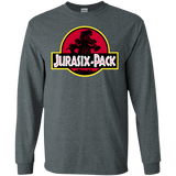 T-Shirts Dark Heather / S Jurasix-Pack Men's Long Sleeve T-Shirt