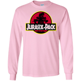 T-Shirts Light Pink / S Jurasix-Pack Men's Long Sleeve T-Shirt