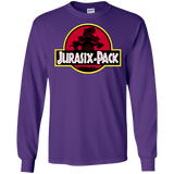 T-Shirts Purple / S Jurasix-Pack Men's Long Sleeve T-Shirt