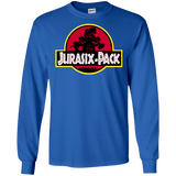 T-Shirts Royal / S Jurasix-Pack Men's Long Sleeve T-Shirt