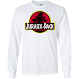 T-Shirts White / S Jurasix-Pack Men's Long Sleeve T-Shirt