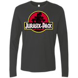 T-Shirts Heavy Metal / S Jurasix-Pack Men's Premium Long Sleeve