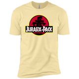 T-Shirts Banana Cream / X-Small Jurasix-Pack Men's Premium T-Shirt