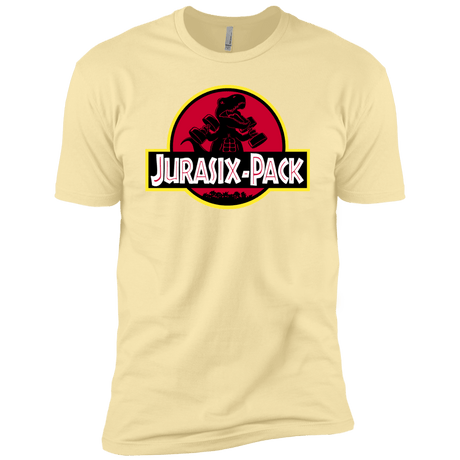 T-Shirts Banana Cream / X-Small Jurasix-Pack Men's Premium T-Shirt