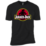 T-Shirts Black / X-Small Jurasix-Pack Men's Premium T-Shirt